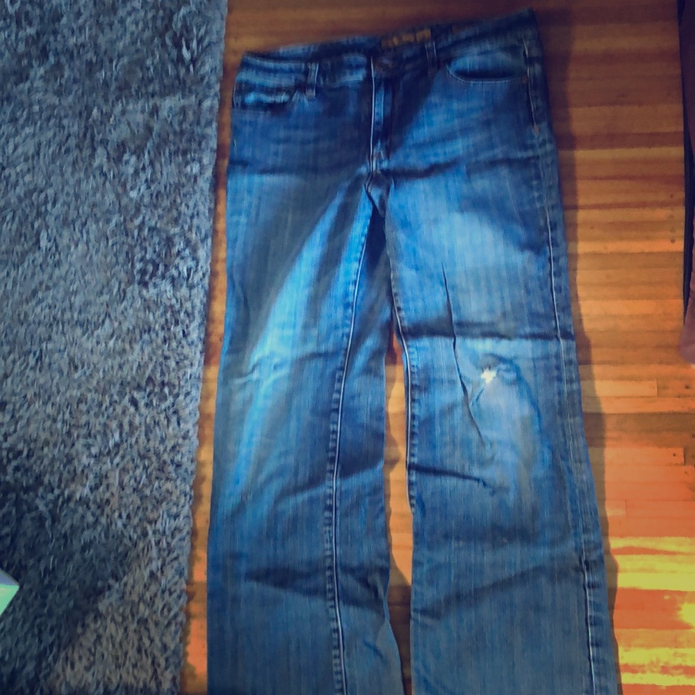 Seven7 jeans blue